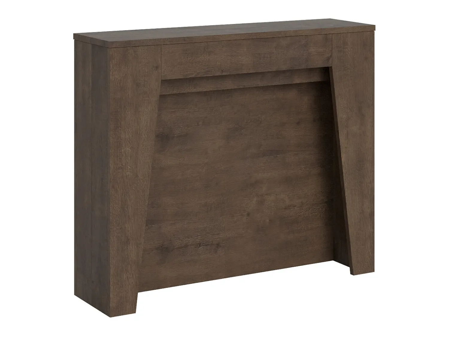 Discount ITAMOBY Mesa consola extensível 90x25/211 cm Anea Nogueira extensões internas Castanho