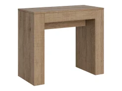 ITAMOBY Mesa consola extensível 90x42/198 cm Modem Small Carvalho Natural^ Consola