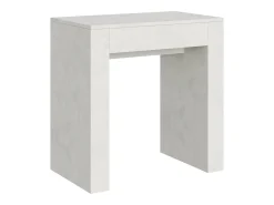 ITAMOBY Mesa consola extensível 78x47/299 cm Allin Espatulado extensões internas^ Consola