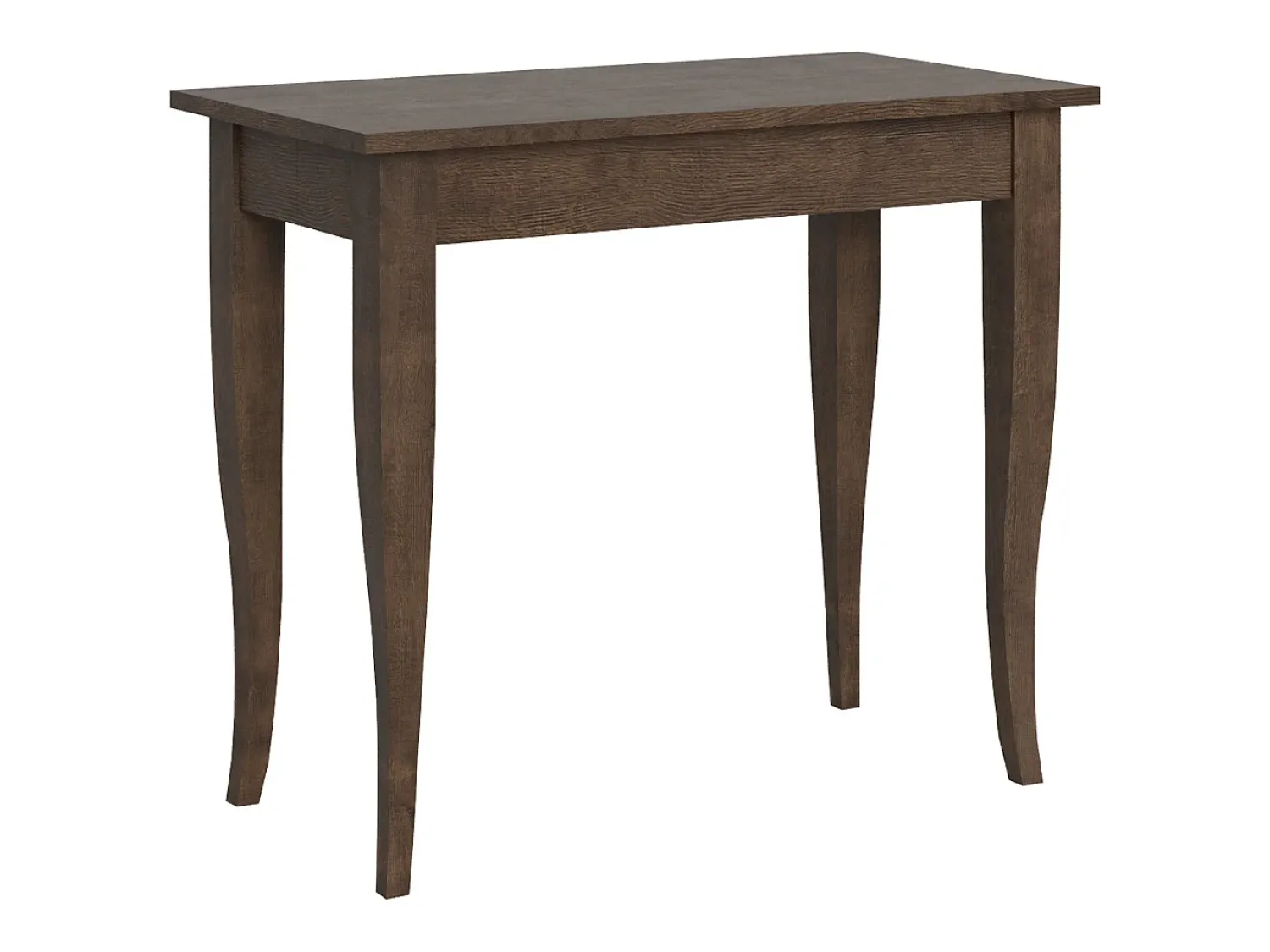 Consola*ITAMOBY Mesa consola extensível 90x48/308 cm Sciabola Nogueira Natural escuro