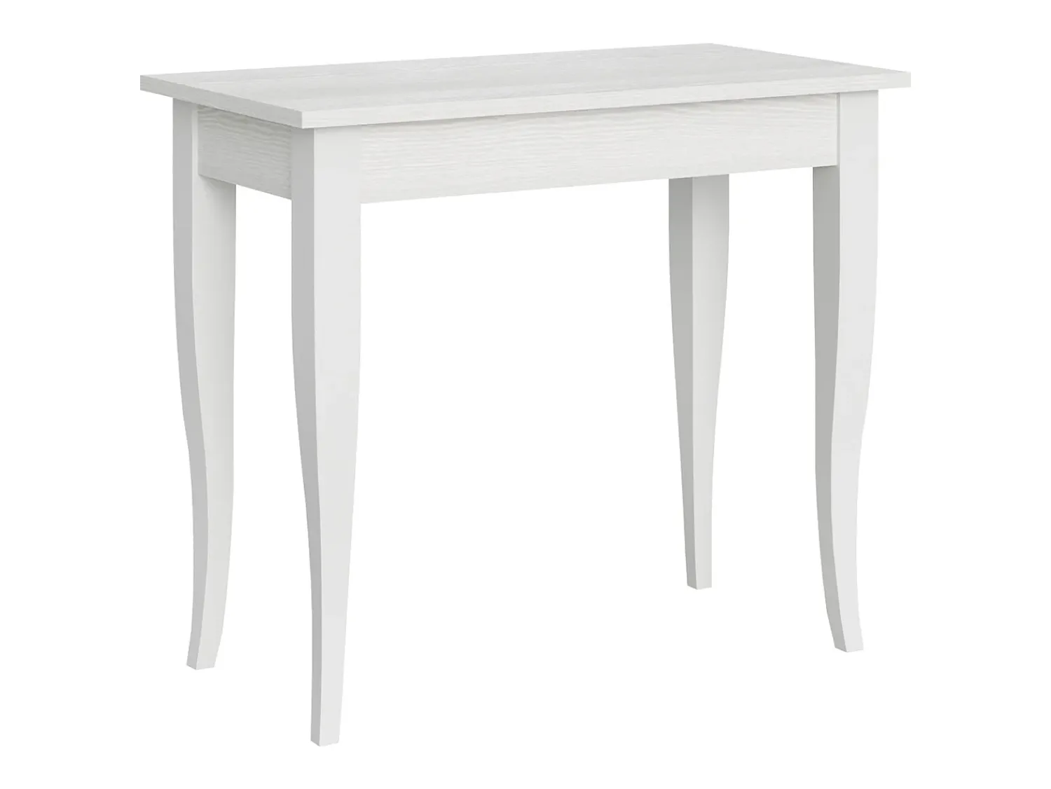 Consola|ITAMOBY Mesa consola extensível 90x48/308 cm Sciabola Cinza Branca Branco