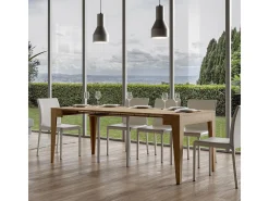 Online ITAMOBY Mesa consola extensível 90x42/198 cm Isotta Small Carvalho Natural Natural claro