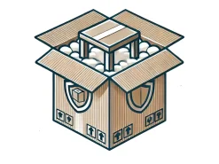 Consola|Ityhome Mesa consola extensível 90x40/300cm Sketa nogueira quadro antracite Castanho