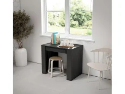 Skraut Home Mesa Consola Extensível, 302x90x77cm, Para 14 pessoas, Mesa de Jantar,^ Consola