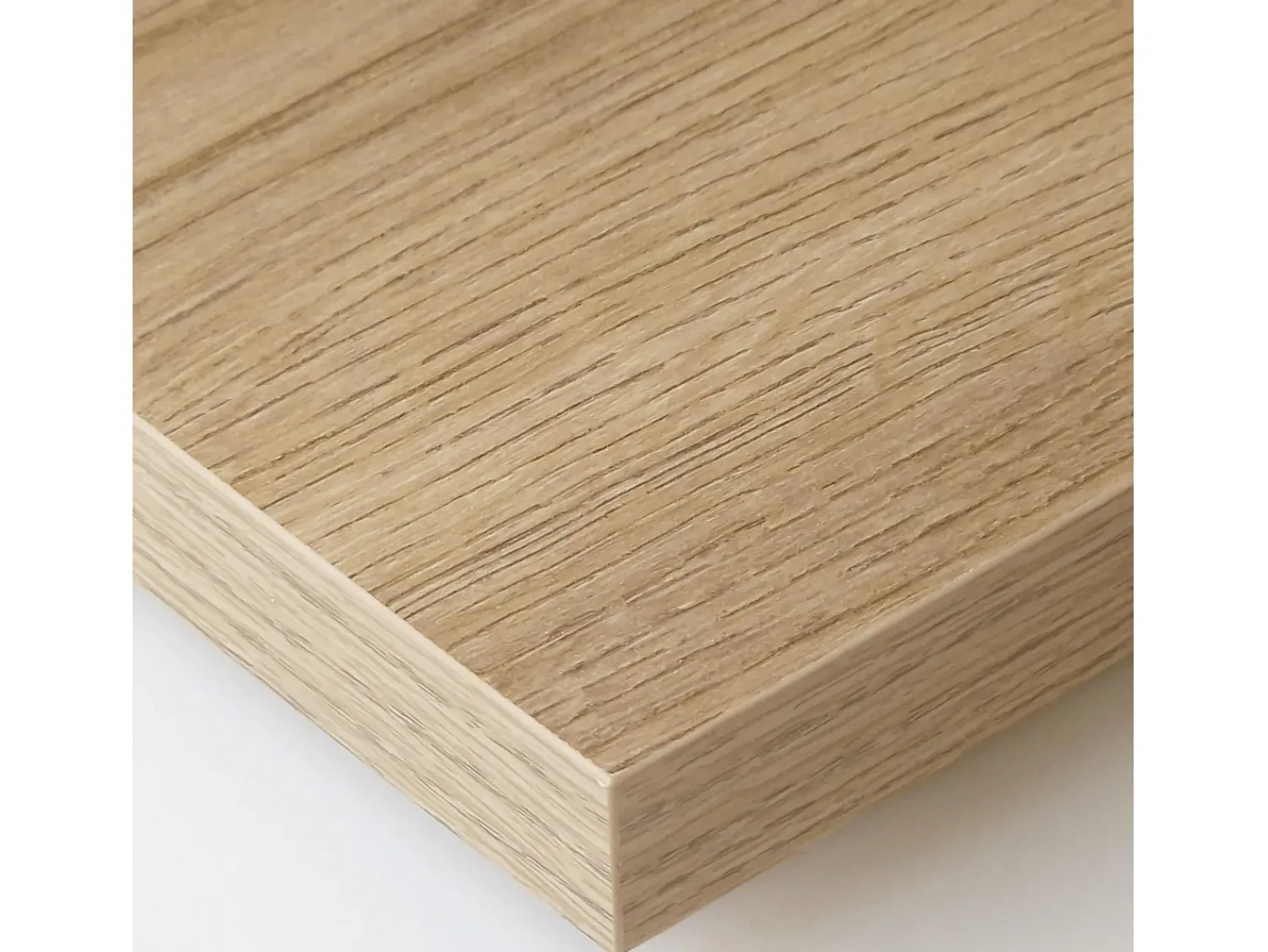 Consola*Skraut Home Mesa Consola Extensível, 180x90x73cm, Para 8 pessoas, Pés de madeira, Carvahlo Natural claro