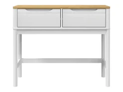 Mesa consola FLORO 89,5x36,5x73 cm pinho maciço PT424616^ Consola
