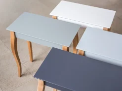 Sale Mesa Consola Pequena 105 x 35 cm Lillo Castanho Bege