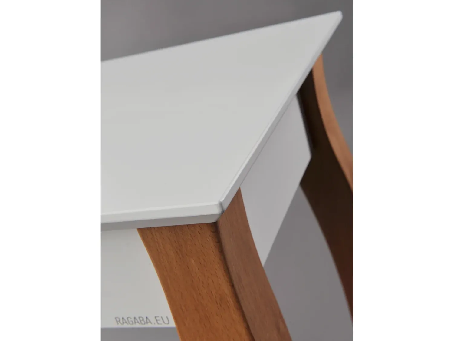 Sale Mesa Consola Pequena 105 x 35 cm Lillo Castanho Bege