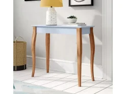 Mesa Consola Pequena 85 x 35 cm Lillo Sálvia^ Consola