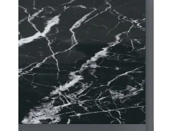 New vidaxl Mesa consola 140x35x75,5 cm vidro temperado Preto