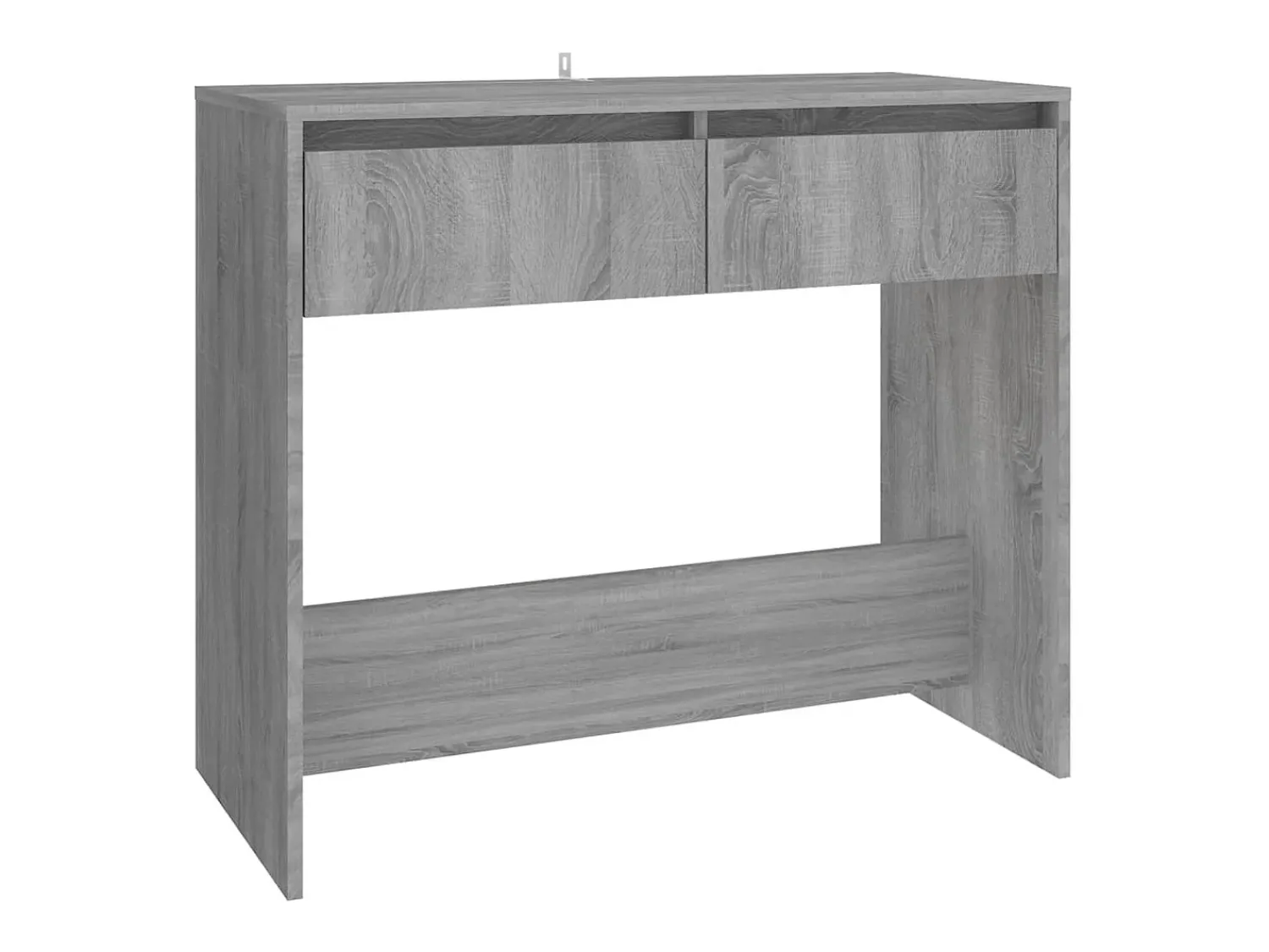 Clearance Mesa consola 89x41x76,5 aglomerado cor sonoma PT507593 Cinzento