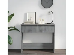 Clearance Mesa consola 89x41x76,5 aglomerado cor sonoma PT507593 Cinzento