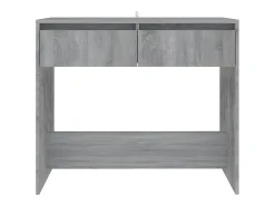 Clearance Mesa consola 89x41x76,5 aglomerado cor sonoma PT507593 Cinzento