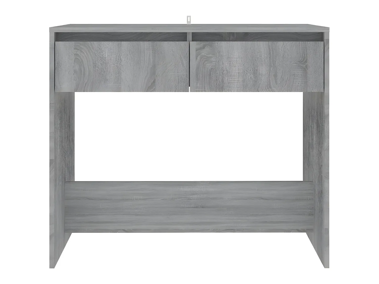 Clearance Mesa consola 89x41x76,5 aglomerado cor sonoma PT507593 Cinzento