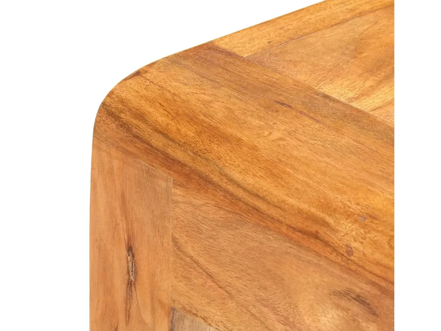 Outlet vidaxl Mesa consola 110x40x76 cm acácia maciça c/ acabamento a mel Natural claro
