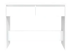 Consola| Mesa consola 100x35x76,5 cm aglomerado PT905114 Branco