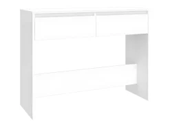 Consola| Mesa consola 100x35x76,5 cm aglomerado PT905114 Branco