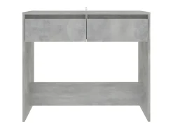 Mesa consola 89x41x76,5 cm aço cimento PT708150^ Consola