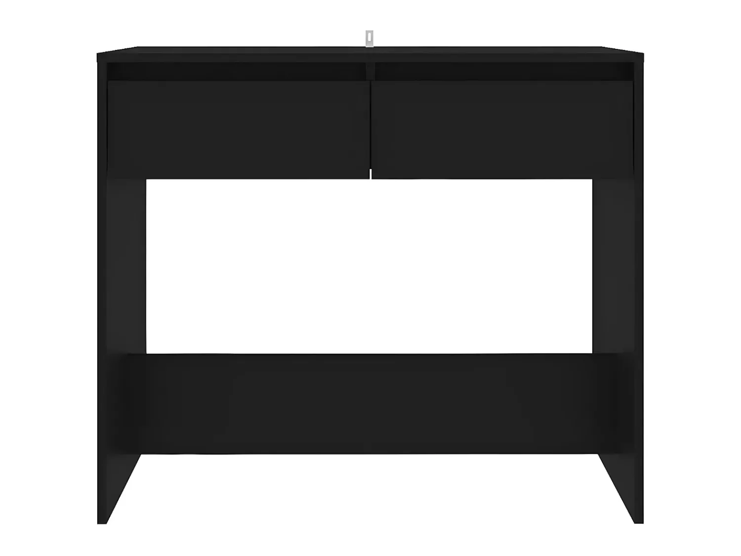 Mesa consola 89x41x76,5 cm aço PT378476^ Consola