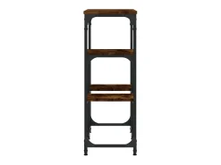 Mesa consola 89,5x28x76 cm derivados de madeira carvalho fumado PT353964^ Consola