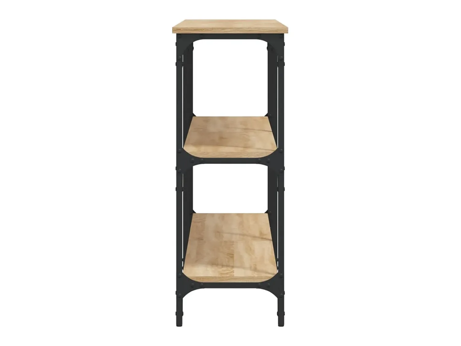 Mesa consola 150x29x75 cm derivados de madeira carvalho sonoma PT385878^ Consola