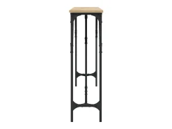 New Mesa consola 180x23x75 cm derivados de madeira carvalho sonoma PT345009 Castanho
