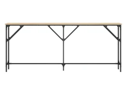 New Mesa consola 180x23x75 cm derivados de madeira carvalho sonoma PT345009 Castanho