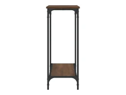 Clearance Mesa consola 101x30,5x75 cm derivados madeira carvalho PT784248 Castanho