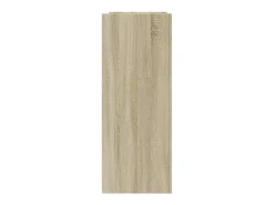 Mesa consola 100x35x90 cm derivados de madeira carvalho sonoma PT596082^ Consola
