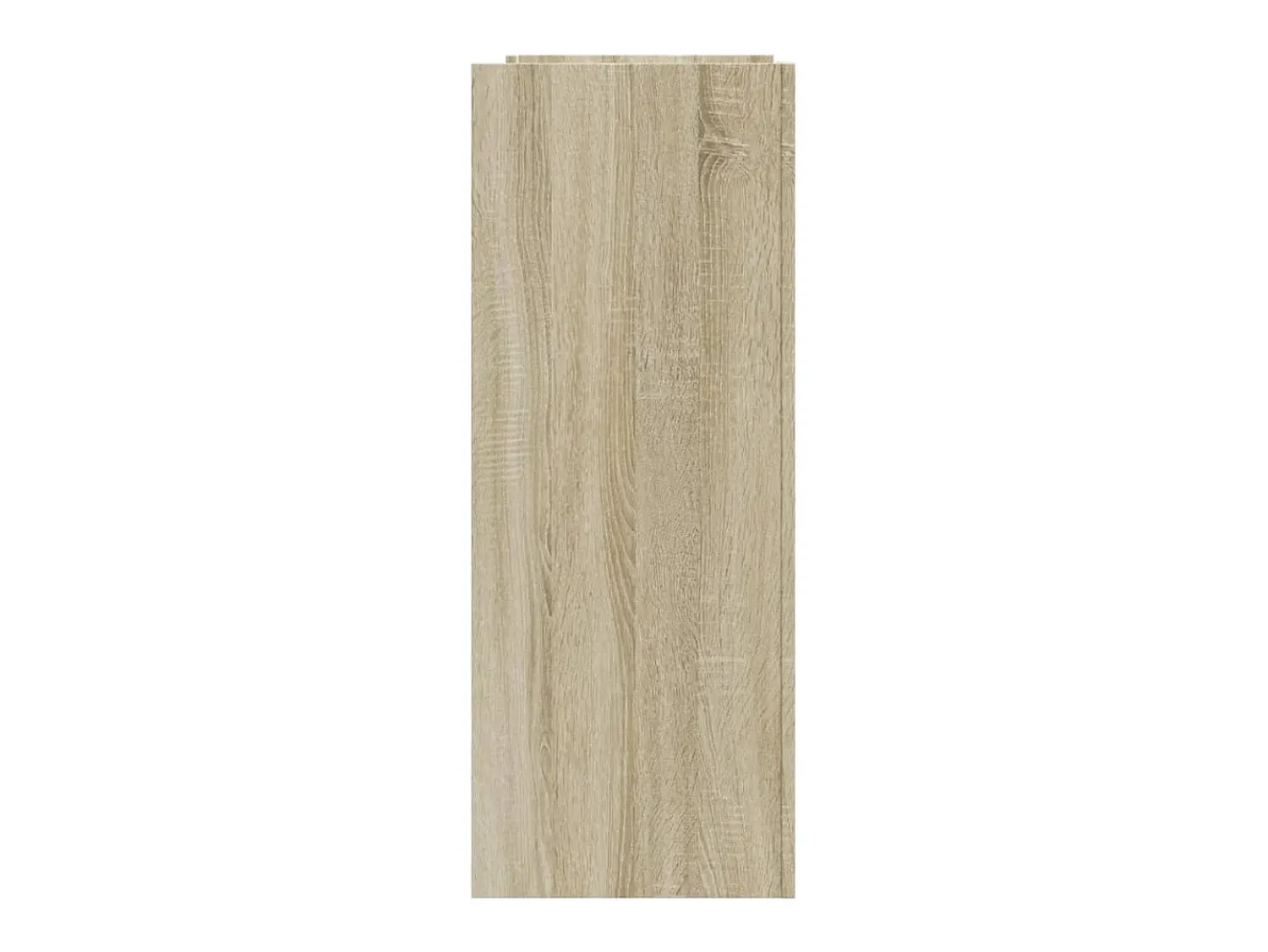 Mesa consola 100x35x90 cm derivados de madeira carvalho sonoma PT596082^ Consola