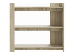 Mesa consola 100x35x90 cm derivados de madeira carvalho sonoma PT596082^ Consola