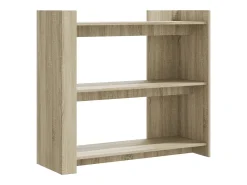 Mesa consola 100x35x90 cm derivados de madeira carvalho sonoma PT596082^ Consola