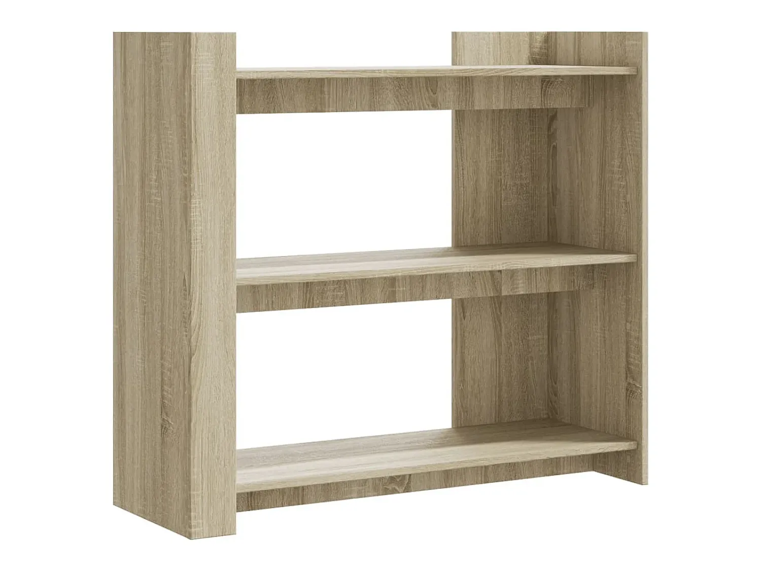 Mesa consola 100x35x90 cm derivados de madeira carvalho sonoma PT596082^ Consola