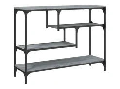 Mesa consola 100x30x75 cm derivados de madeira sonoma PT225922^ Consola