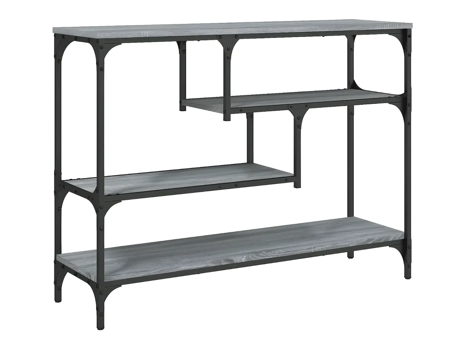 Mesa consola 100x30x75 cm derivados de madeira sonoma PT225922^ Consola