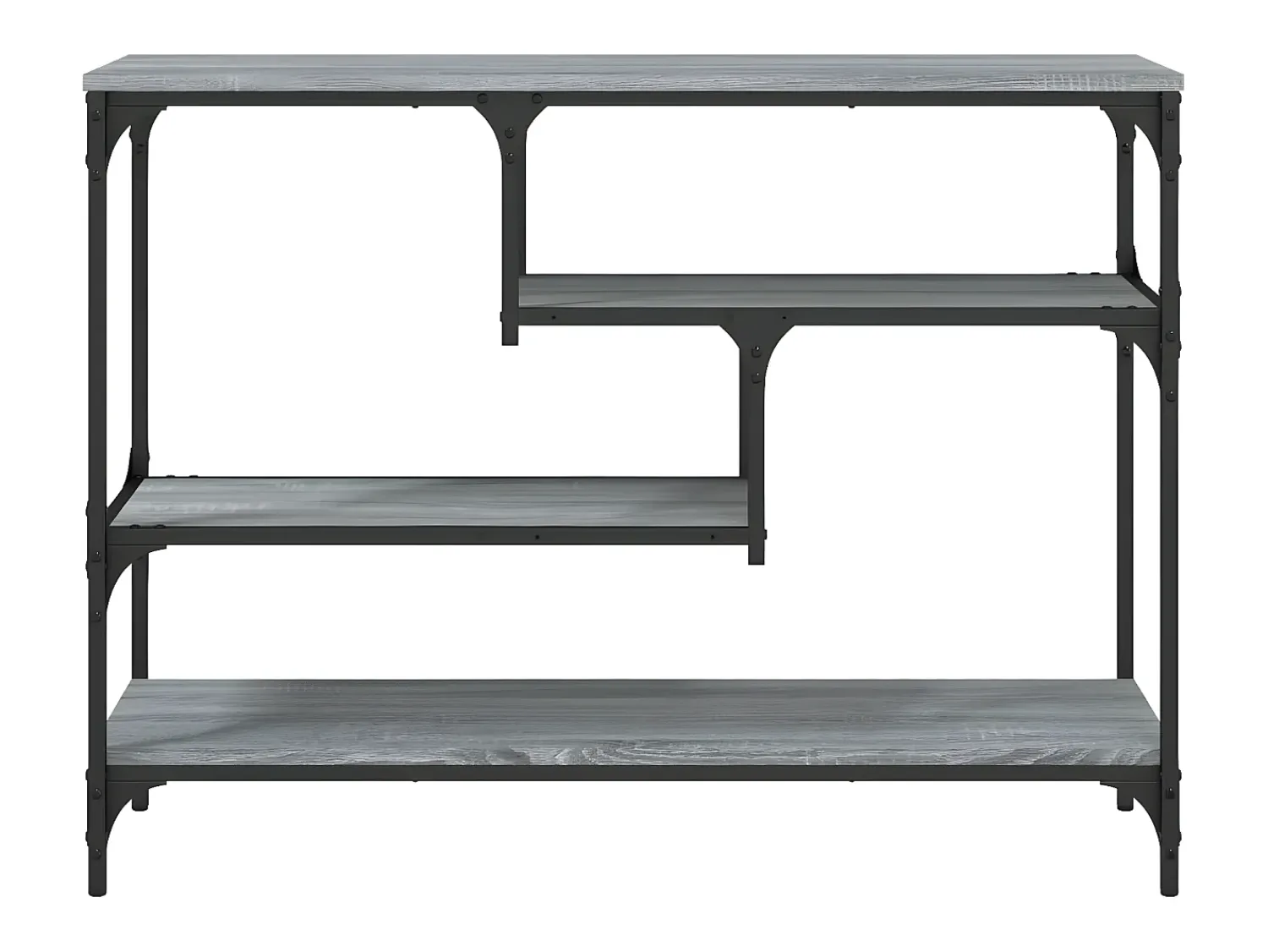 Mesa consola 100x30x75 cm derivados de madeira sonoma PT225922^ Consola