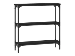 Mesa consola 75x22,5x75 cm derivados de madeira PT219838^ Consola