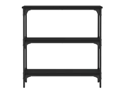 Mesa consola 75x22,5x75 cm derivados de madeira PT219838^ Consola