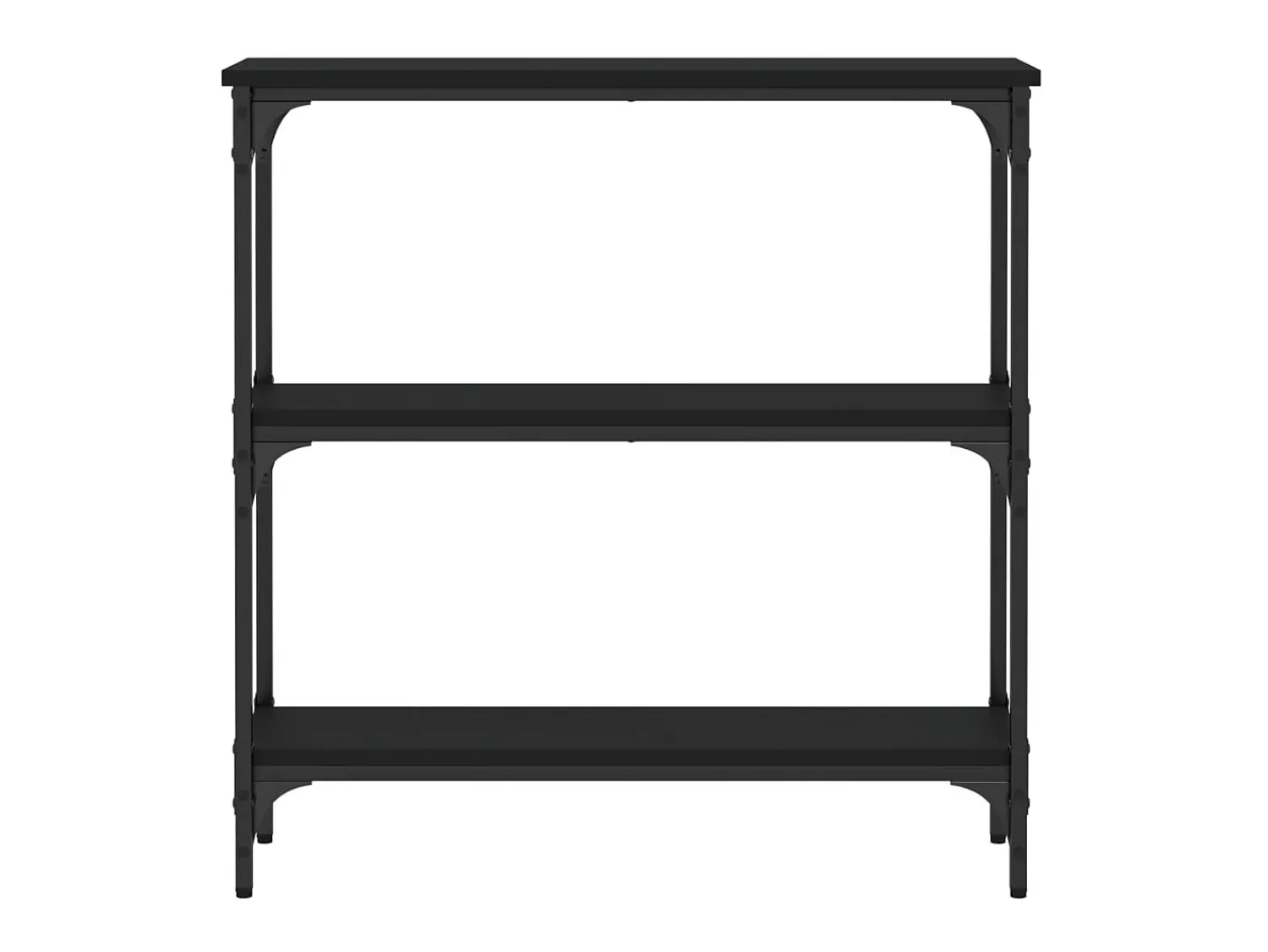 Mesa consola 75x22,5x75 cm derivados de madeira PT219838^ Consola