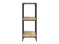 Mesa consola 102x35x90 cm derivados de madeira carvalho sonoma PT571931 Castanho