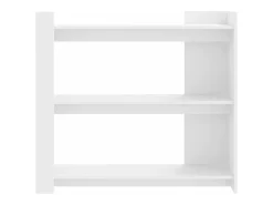 Outlet Mesa consola 100x35x90 cm derivados de madeira PT144581 Branco