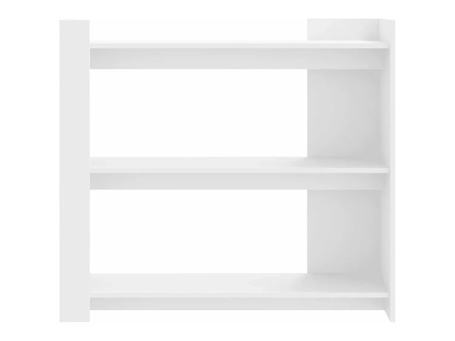 Outlet Mesa consola 100x35x90 cm derivados de madeira PT144581 Branco
