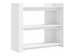 Outlet Mesa consola 100x35x90 cm derivados de madeira PT144581 Branco