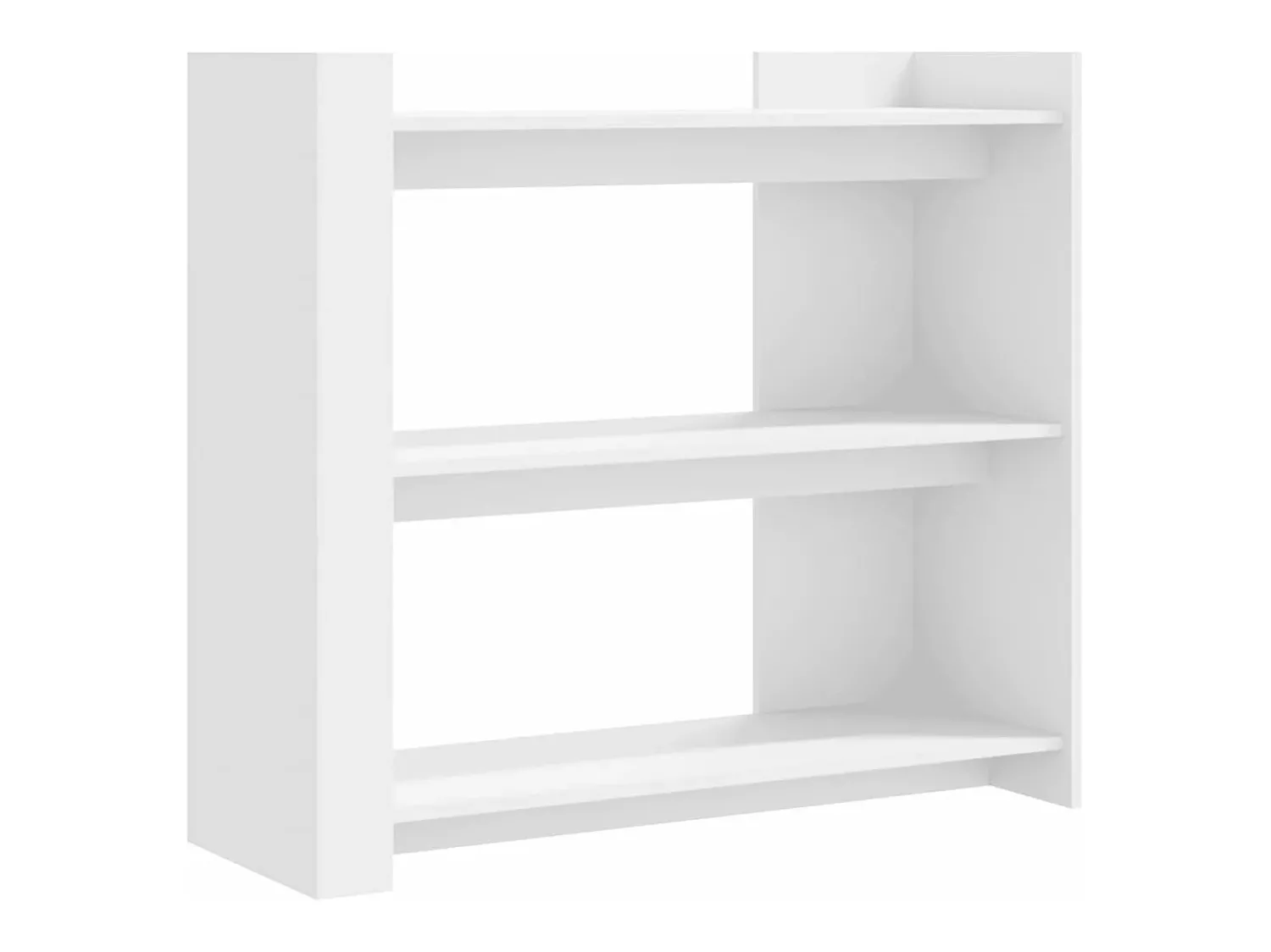 Outlet Mesa consola 100x35x90 cm derivados de madeira PT144581 Branco