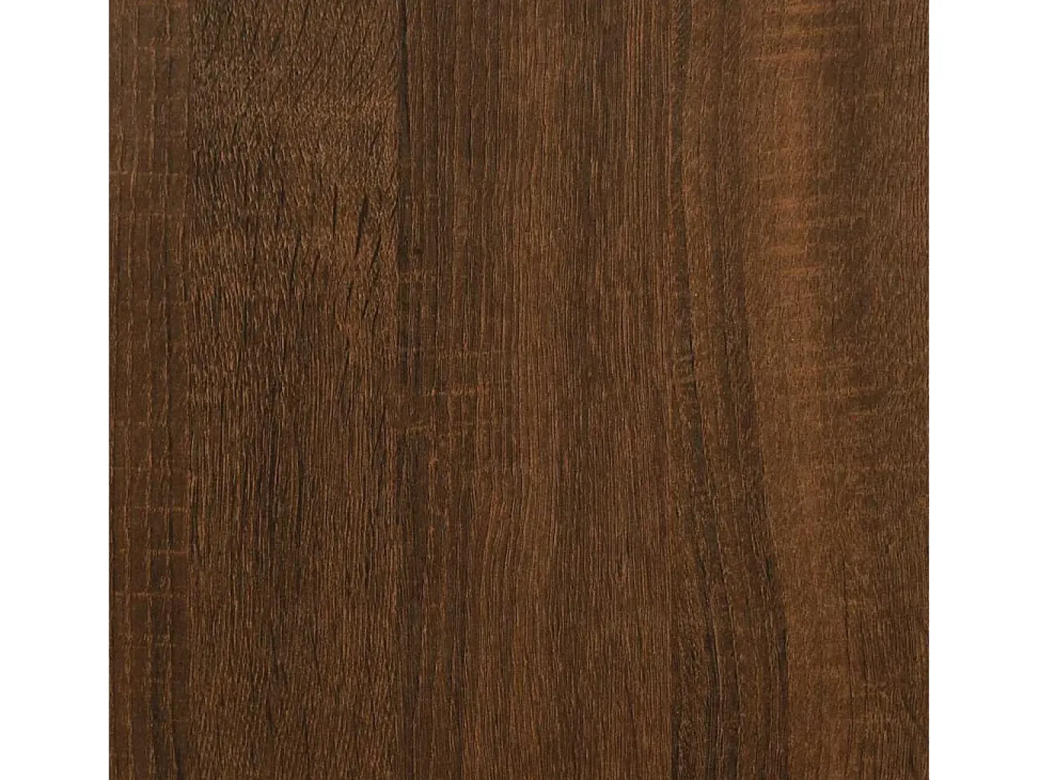 Consola|vidaxl Mesa consola 75x40x75 cm derivados de madeira carvalho castanho Natural escuro