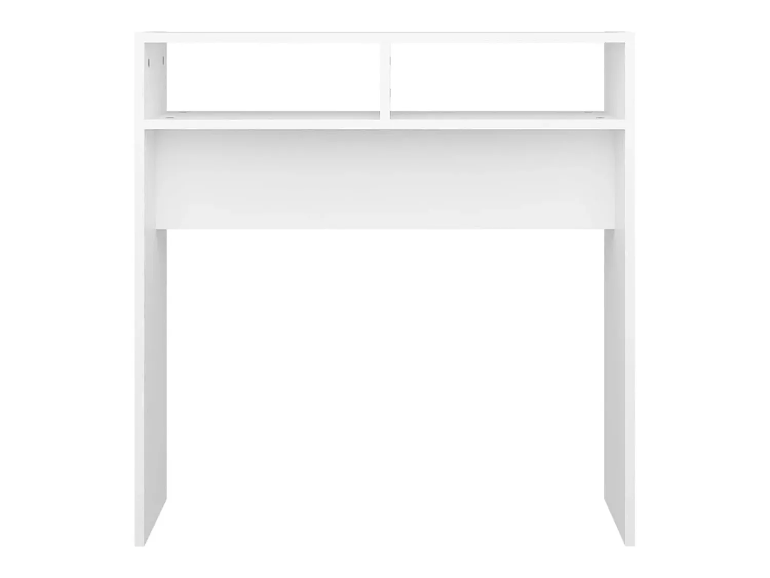 Mesa consola 78x30x80 cm derivados de madeira PT244805^ Consola
