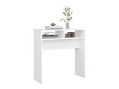 Mesa consola 78x30x80 cm derivados de madeira PT244805^ Consola