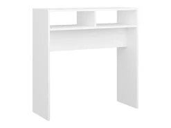 Mesa consola 78x30x80 cm derivados de madeira PT244805^ Consola