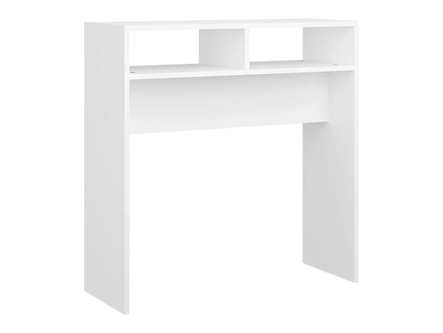 Mesa consola 78x30x80 cm derivados de madeira PT244805^ Consola