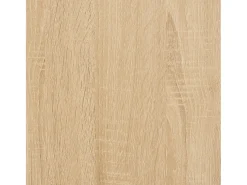 Discount vidaxl Mesa consola 88,5x30x75 cm derivados de madeira carvalho sonoma Castanho